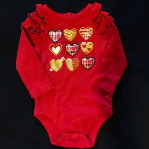 ❤️Valentines Day Long Sleeved Onesie❣️❣️❣️